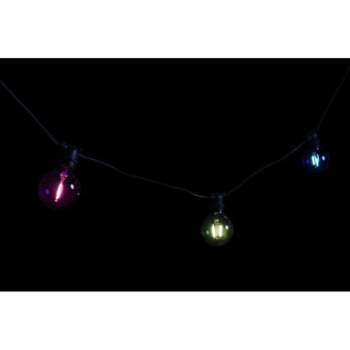 LED guirlande - Multifarvet, 850 x 7,5 x 13 cm