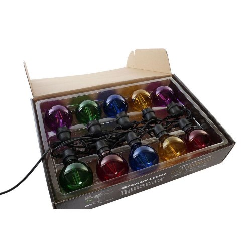 LED guirlande - Multifarvet, 850 x 7,5 x 13 cm
