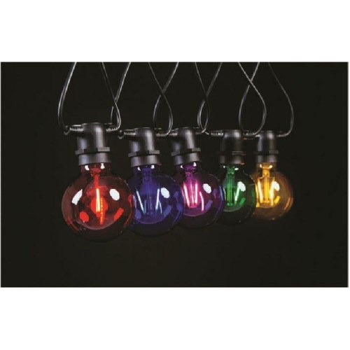 LED guirlande - Multifarvet, 850 x 7,5 x 13 cm