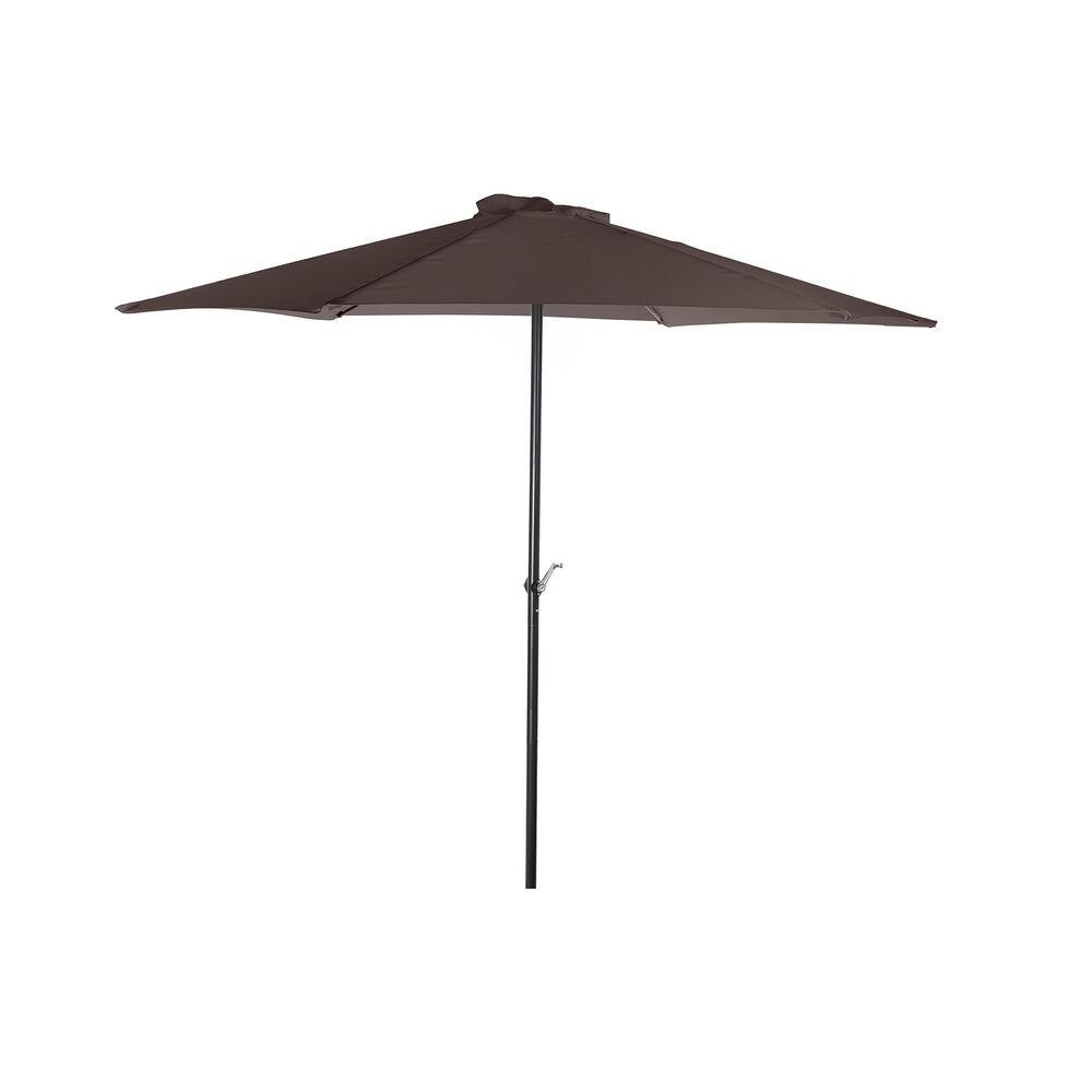 Parasol Brun Sort Polyester Stål 300 300 250
