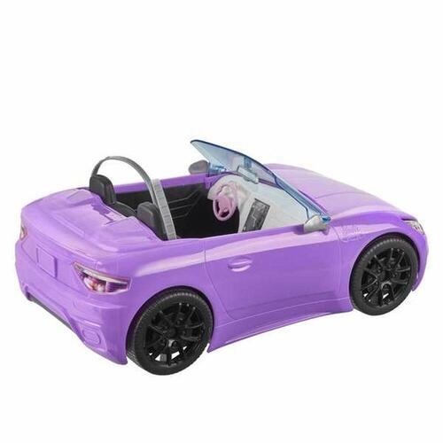 Dukke Barbie And Her Purple Convertible