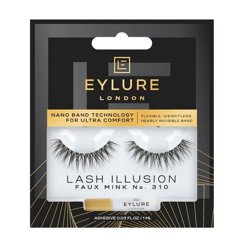 Falske øjenvipper Eylure Lash Illusion 305