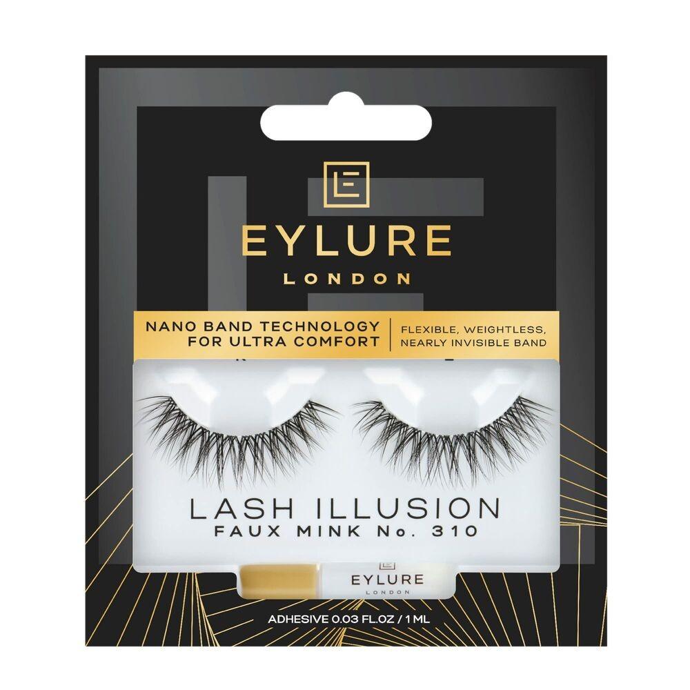 Falske øjenvipper Eylure Lash Illusion 305
