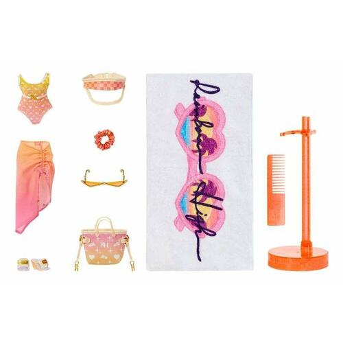 Dukke Rainbow High Pacific Coast Fashion Simone Summers 30,5 cm