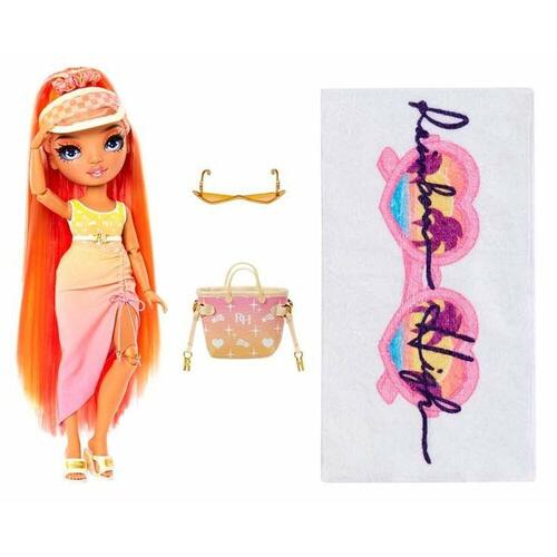 Dukke Rainbow High Pacific Coast Fashion Simone Summers 30,5 cm