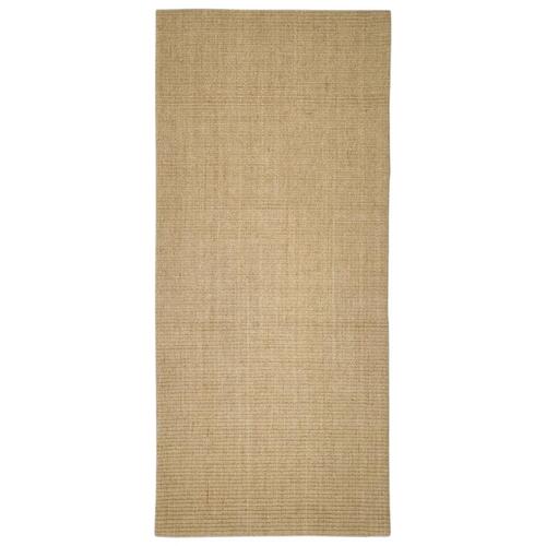 Gulvtæppe 66x150 cm naturlig sisal