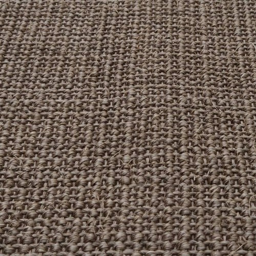 Gulvtæppe 80x100 cm naturlig sisal brun