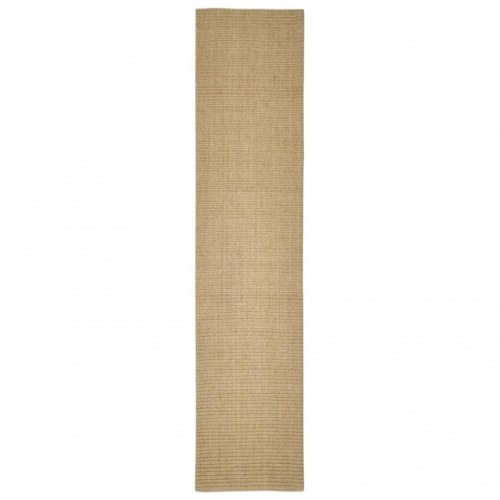 Gulvløber i sisal 66×300 cm - naturfarvet, skridsikker