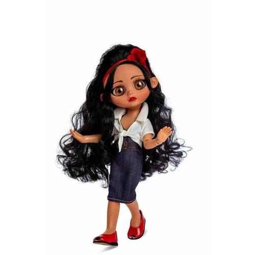 Baby dukke Berjuan The Bigger Luxury Dolls Amy 25 cm