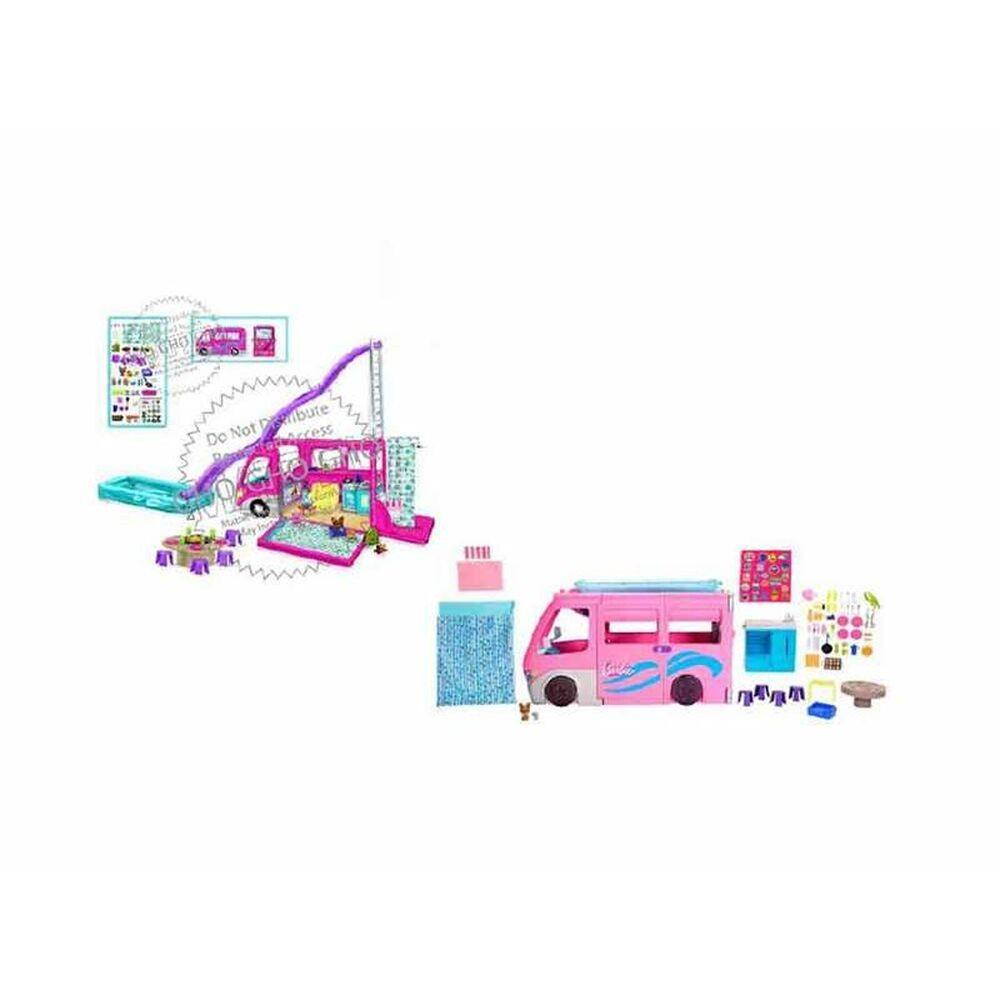 Se Barbie - Dream Camper Bus hos Boligcenter.dk