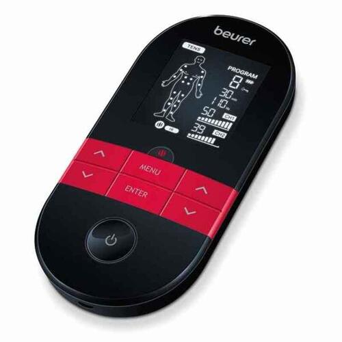 Elektrostimulator Beurer ‎EM 59 Heat digitales TENS/EMS Digital 4 elektroder (OUTLET B)