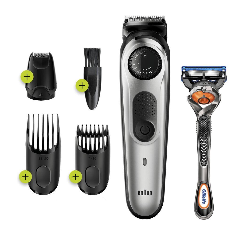 Hårtrimmer/Shaver Braun BT5265 (OUTLET D)
