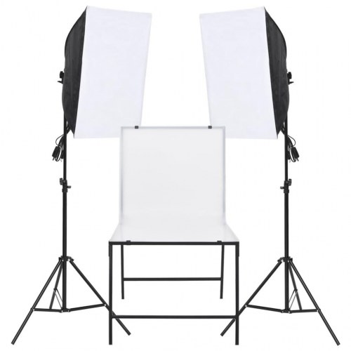 Fotolamper med fotobord