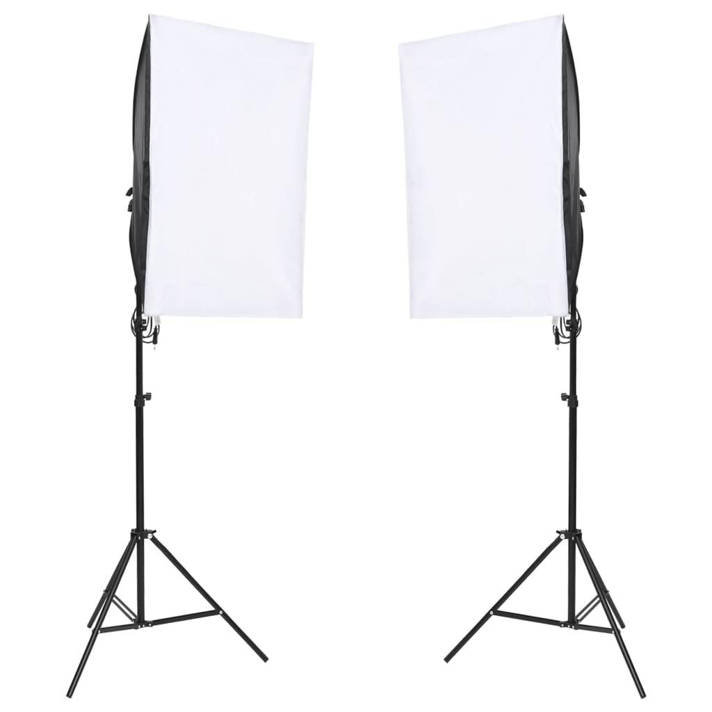 Professionelle fotolamper 2 stk. 40x60 cm