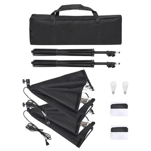 Professionelle fotolamper 2 stk. 40x60 cm