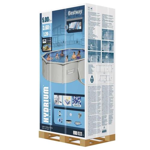 Hydrium swimmingpool 500x360x120 cm