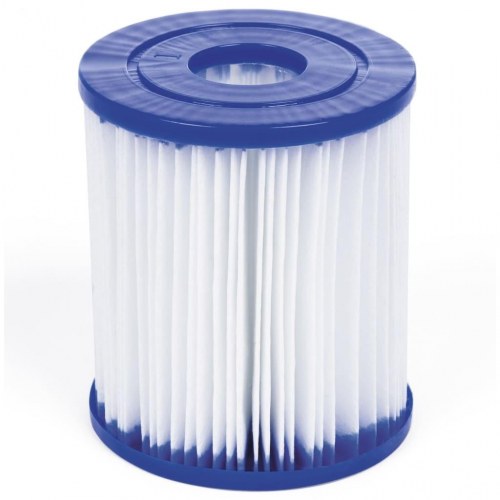 Bestway Fast Set swimmingpool 366 × 76 cm - rund, grå/hvid