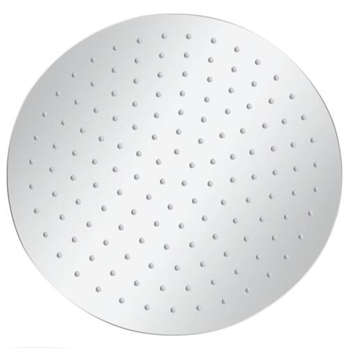 Regnbrusehoved 30 cm rund rustfrit stål 304