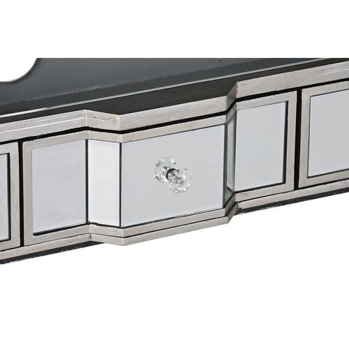 møbler Sølvfarvet Spejl MDF (112 x 50 x 45 cm)