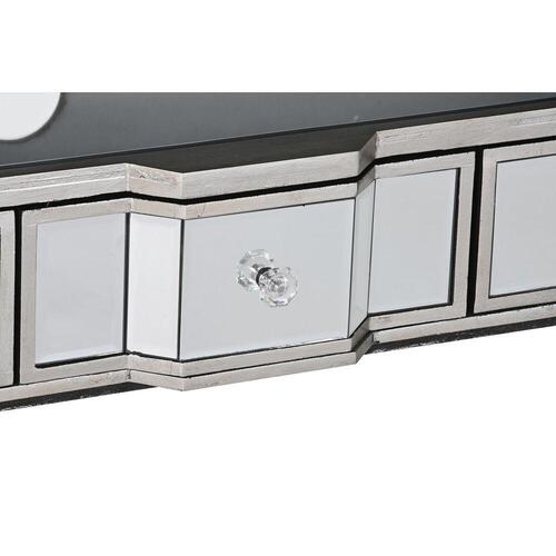 møbler Sølvfarvet Spejl MDF (112 x 50 x 45 cm)