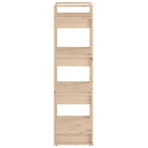 Bogreol/rumdeler i massivt fyrretræ - 60 × 35 × 125 cm
