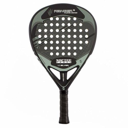 Padel bat Ranger Jim Sports 13891 Grå 38 mm