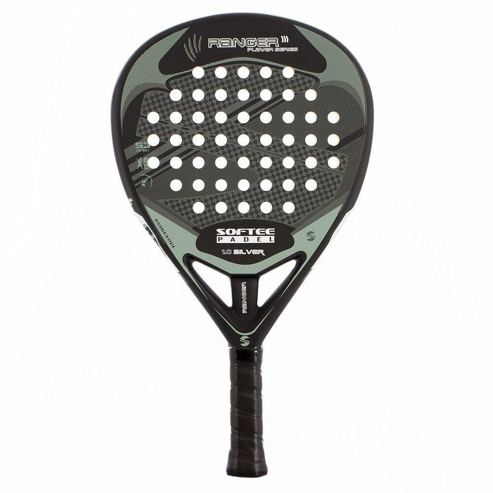 Padel bat Ranger Jim Sports 13891 Grå 38 mm
