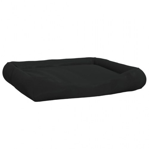 Hundeseng med puder 115x100x20 cm oxfordstof sort