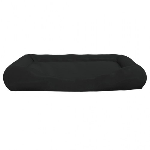 Hundeseng med puder 115x100x20 cm oxfordstof sort