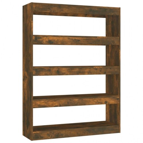 Bogreol/rumdeler 100x30x135 cm sonoma-eg