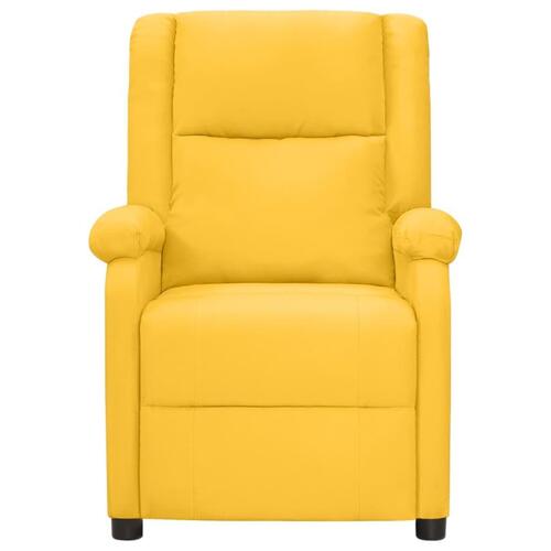 Lænestol stof gul