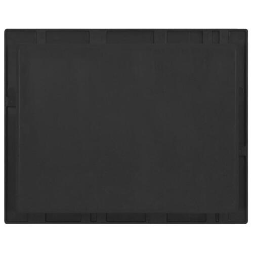 Bruseniche 41x51x10 cm mat sort