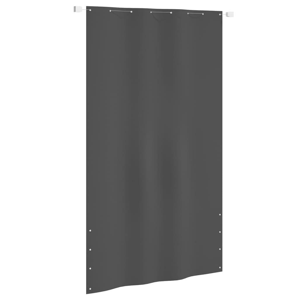 Altanafskærmning 140x240 cm oxfordstof antracitgrå