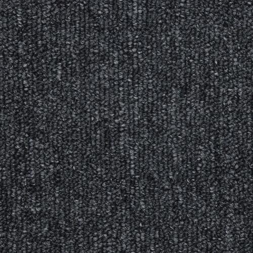 Trappemåtter 5 stk. 65x28 cm mørkegrå