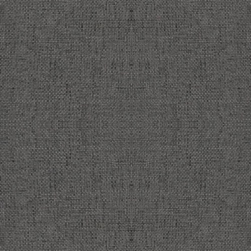 Skammel med træben stof mørkegrå