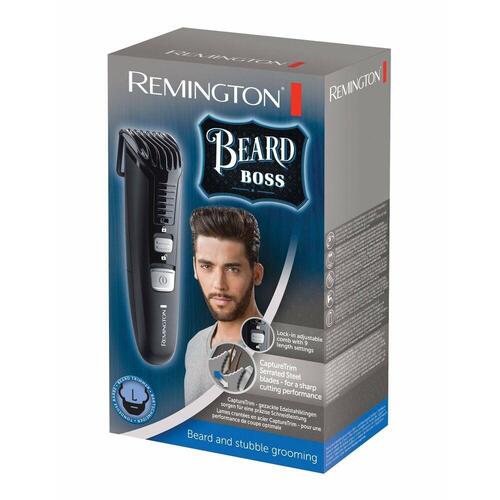 Hårtrimmer/Shaver Remington Beard Boss MB4120 (OUTLET A)