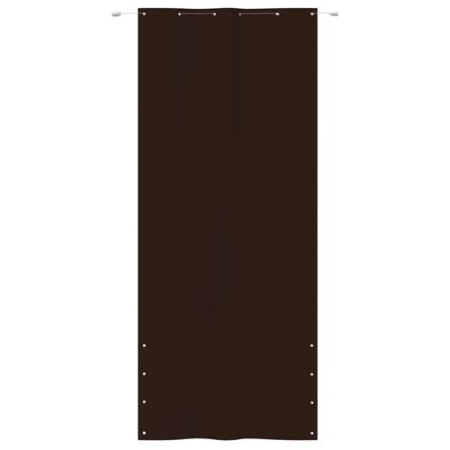 Altanafskærmning 120x240 cm oxfordstof brun