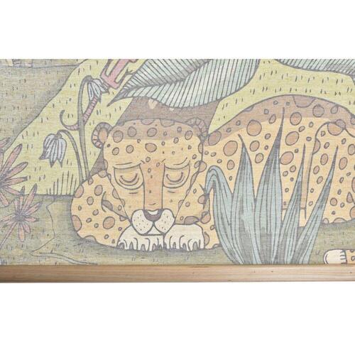 Maleri Børns dyr 100 x 2 x 75 cm (2 enheder)