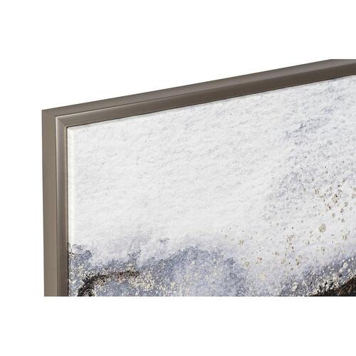 Maleri 79 x 2,5 x 79 cm Abstrakt Moderne (4 Dele)