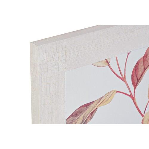 Maleri Roser Romantisk 70 x 3 x 70 cm (2 enheder)