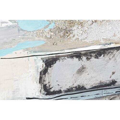 Maleri 150 x 3 x 60 cm Abstrakt Moderne (2 enheder)