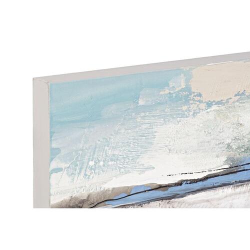 Maleri 150 x 3 x 60 cm Abstrakt Moderne (2 enheder)