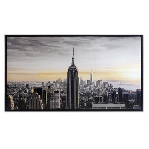 Lærred - New York, 144 × 84 cm