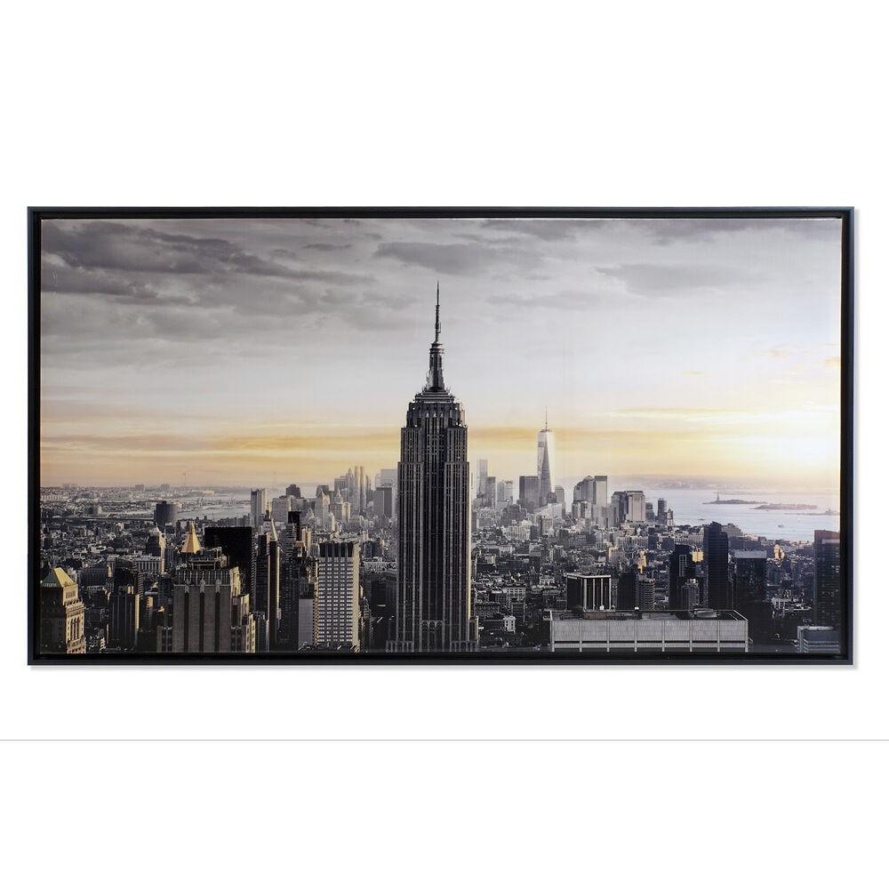 Lærred - New York, 144 × 84 cm
