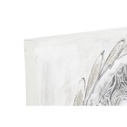 Maleri 80 x 3,7 x 100 cm Ansigt Kolonistil (2 enheder)