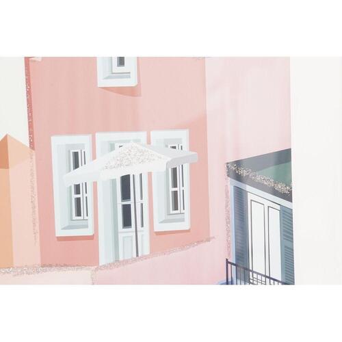 Maleri 69 x 3 x 89 cm Huse Urban (2 enheder)