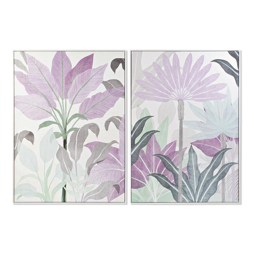 Maleri 103 5 X 4 5 X 144 Cm Tropisk 2 Enheder
