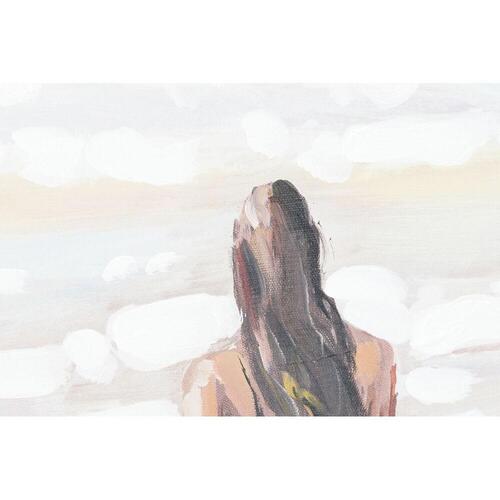 Maleri Strand 120 x 3,7 x 60 cm (2 enheder)