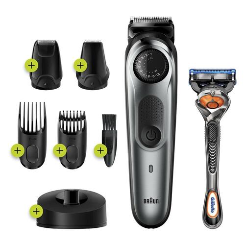 Hårtrimmer/Shaver Braun BT7240 (OUTLET A)