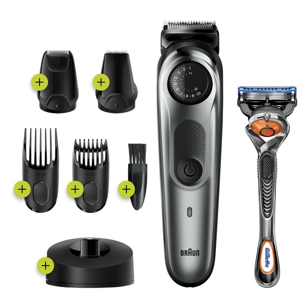 Hårtrimmer/Shaver Braun BT7240 (OUTLET A)